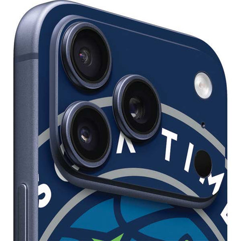 NBA Minnesota Timberwolves Large Logo iPhone 17 Pro Skin